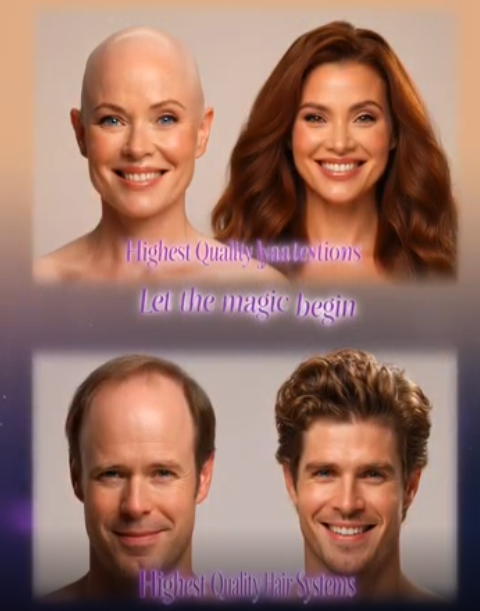 Experience the confidence of beautiful, natural-looking hair with Cindycut Elite Custom Hair Systems. Designed for both women and men, our highest-quality hair additions and custom hair systems provide a comfortable, personalized solution for thinning hair and hair loss. Let the transformation begin.