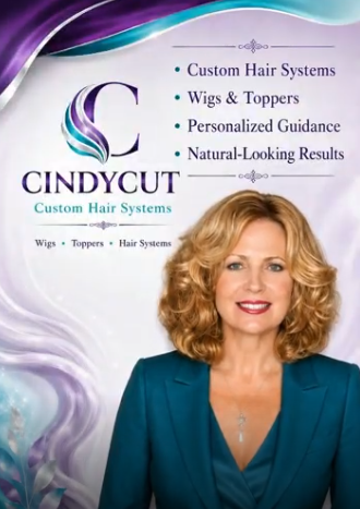 Custom hair systems, wigs, and toppers with expert guidance